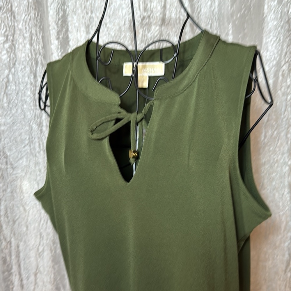 MICHAEL KORS sleeveless dress